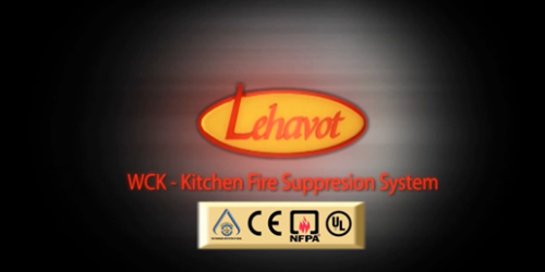 kitchen hood fire suppression system